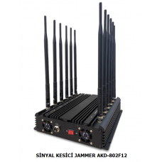 Sinyal Kesici Jammer AKD-802F12
